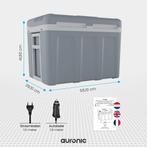 2dekans | Auronic Elektrische Koelbox - Coolbox - 40L - 12V, Caravans en Kamperen, Ophalen of Verzenden, Zo goed als nieuw