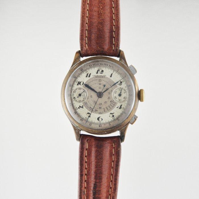 Ardat - Oversized Chronograph Wristwatch - Zonder, Sieraden, Tassen en Uiterlijk, Horloges | Heren