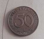 Duitsland, Derde Rijk 50 Reichspfennig 1938 D (Zonder, Postzegels en Munten