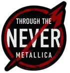Metallica - Through the Never - patch officiële merchandise
