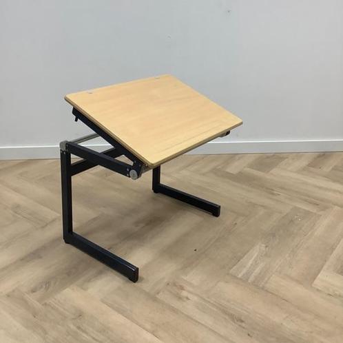 Tweedehands verstelbare schooltafel / tekentafel  (bxd), Huis en Inrichting, Tafelonderdelen, Gebruikt, Ophalen of Verzenden