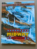 Grote Veld- en Zeeslagen - Battle of the Midway, Verzamelen, Militaria | Tweede Wereldoorlog, Ophalen of Verzenden, Azië, Boek of Tijdschrift
