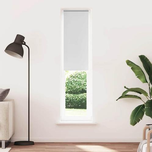 vidaXL Rolgordijn verduisterend 55x210cm stofbreedte 50,7 cm, Huis en Inrichting, Stoffering | Gordijnen en Lamellen, Wit, Nieuw