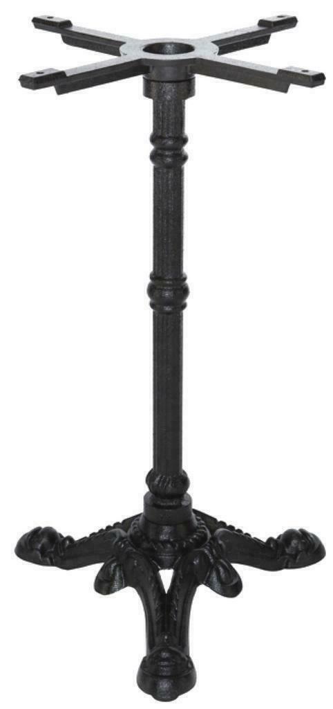 Tafelonderstel gietijzer 1 poot bistro 3 - tafel onderstel, Huis en Inrichting, Tafelonderdelen, Minder dan 50 cm, Tafelpoot, 50 tot 100 cm
