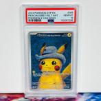 Pokémon Graded card - Pikachu With Grey Felt Hat #085 Van, Nieuw