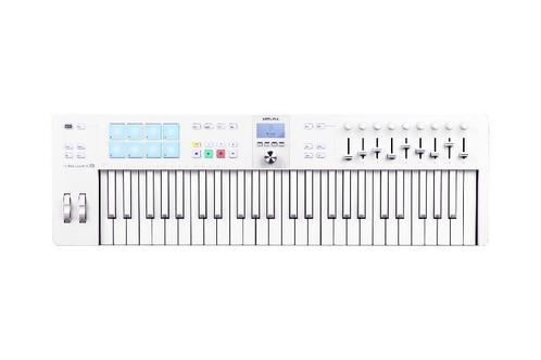 Arturia Keylab Essential 3 49 Alpine White, Muziek en Instrumenten, Keyboards, Nieuw, Ophalen of Verzenden