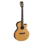 CORT COCEC7N2 Klassieke gitaar, CEC7, natuur, voorversterker, Ophalen of Verzenden, Nieuw