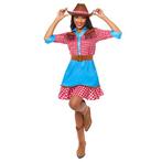 Cowgirl Kostuum Delilah met Hoed, Ophalen of Verzenden, Nieuw