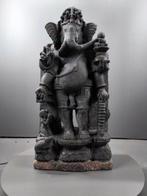 Orissa Een granieten beeld van Ganesha - 65 cm, Verzamelen