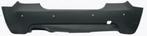 BMW E60 M-Tech achterbumper 24 mm–dubbel uitlaat (2003–2006), Nieuw, Achter, BMW, Bumper