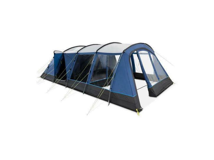 Kampa tunneltent Croyde 6, Caravans en Kamperen, Tenten, Nieuw, tot en met 6