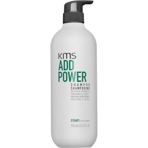 KMS Hair Add Power Shampoo 300ml, Sieraden, Tassen en Uiterlijk, Uiterlijk | Haarverzorging, Shampoo of Conditioner, Nieuw, Ophalen of Verzenden