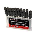 Set van 10 magnetische torx bits T 25  van gehard, Ophalen of Verzenden, Nieuw