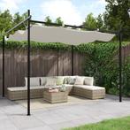 vidaXL Pergola met uitschuifbaar dak 295x292x230, Tuin en Terras, Verzenden, Nieuw