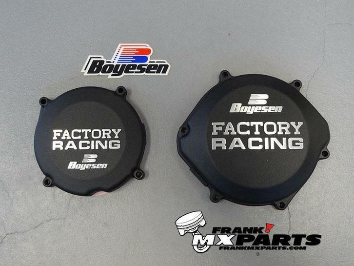 Boyesen ontsteking + koppeling deksel 1987-2001 Honda CR 250, Motoren, Onderdelen | Honda, Nieuw, Ophalen of Verzenden