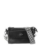 Charm London Crossbodytas in maat standaard Zwart, Verzenden, Zo goed als nieuw, Zwart