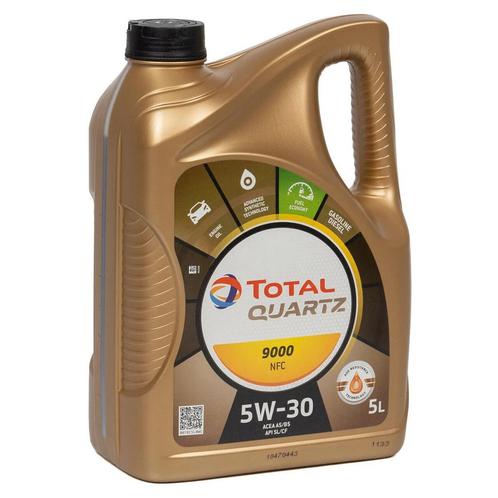 TOTAL 5L TOTAL QUARTZ 9000 NFC ACEA A5/B5 FORD WSS-M2C913..., Auto-onderdelen, Motor en Toebehoren, Nieuw, Ophalen of Verzenden