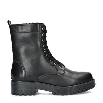 Cafe Moda veterboots voor dames in het Zwart, Kleding | Dames, Schoenen, Lage of Enkellaarzen, Zwart, Nieuw, Verzenden