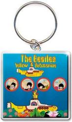 The Beatles Yellow Submarine Sleutelhanger off. merchandise, Verzamelen, Ophalen of Verzenden, Nieuw, Gebruiksvoorwerp