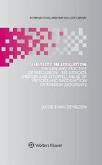 9789041183422 Finality in Litigation: The Law and Practic..., Boeken, Jacob B. van de Velden, Zo goed als nieuw, Verzenden