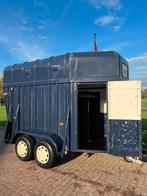 Vintage 2-paards Paardentrailer / foodtrailer!, Ophalen, Zo goed als nieuw, Aluminium, 2-paards trailer