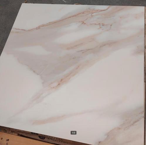 SALE - Michelangelo, 59,5 x 59,5 cm, 4m2, nr67 -  Keramische, Doe-het-zelf en Verbouw, Tegels, Nieuw, Ophalen of Verzenden
