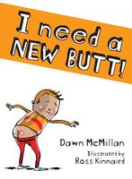 I Need a New Butt! 9780486787992 Dawn Mcmillan, Verzenden, Zo goed als nieuw, Dawn Mcmillan