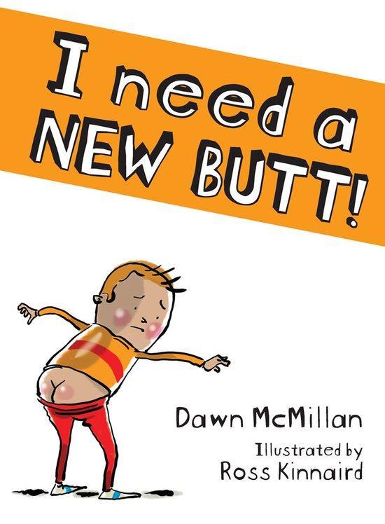 I Need a New Butt! 9780486787992 Dawn Mcmillan, Boeken, Taal | Engels, Zo goed als nieuw, Verzenden