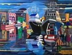 Armand Meffre (1929–2009) - Le Port de Sète