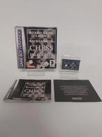 Game Classics Backgammon & Chess & Draughts Boxed GBA, Spelcomputers en Games, Games | Nintendo Game Boy, Nieuw, Ophalen of Verzenden