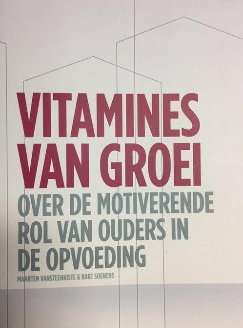 Vitamines van groei 9789038222103 Maarten Vansteenkiste, Boeken, Psychologie, Gelezen, Verzenden