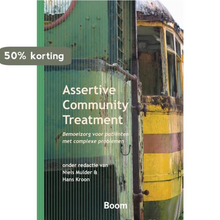Assertive Community Treatment 9789085068167, Boeken, Wetenschap, Gelezen, Verzenden