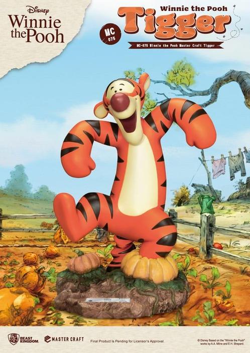 Disney Master Craft Statue Tigger (Winnie the Pooh-Teigetje), Verzamelen, Disney, Nieuw, Ophalen of Verzenden