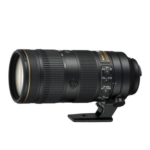 Nikon AF-S 70-200mm f/2.8E FL ED VR objectief - Tweedehands, Audio, Tv en Foto, Fotografie | Lenzen en Objectieven, Telelens, Gebruikt