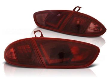 Achterlichten SEAT LEON 03 09-12 ROOD LED STRIP