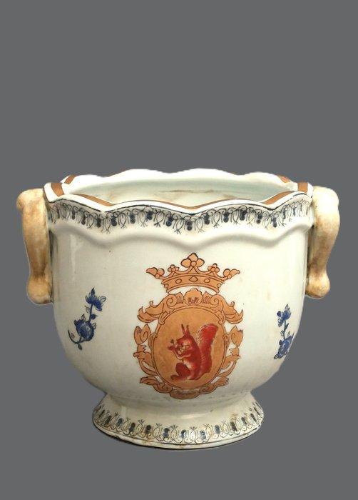 Bloempot - Porselein, Antiek en Kunst, Kunst | Designobjecten