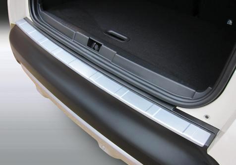 Achterbumper Beschermer | Renault Captur 2013- Ribbed | AB, Auto-onderdelen, Carrosserie en Plaatwerk, Nieuw, Renault, Verzenden