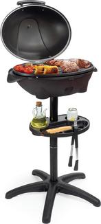 2dekans | KitchenBrothers Elektrische BBQ - met Grillplaat -, Tuin en Terras, Ophalen of Verzenden, Zo goed als nieuw, KitchenBrothers