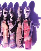 Figuurgroep Putali Puppen India Rajbanji - Nepal (Zonder, Antiek en Kunst