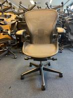 Aanbod Herman Miller Aeron Remastered Bureaustoelen Maat B, Verzenden, Zwart, Zo goed als nieuw, Bureaustoel