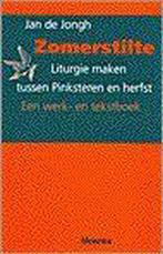 ZOMERSTILTE 9789021137117 J. de Jongh, Boeken, Verzenden, Zo goed als nieuw, J. de Jongh