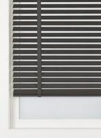 HEMA Jaloezie hout bamboe 50mm antraciet, Huis en Inrichting, Verzenden, Nieuw