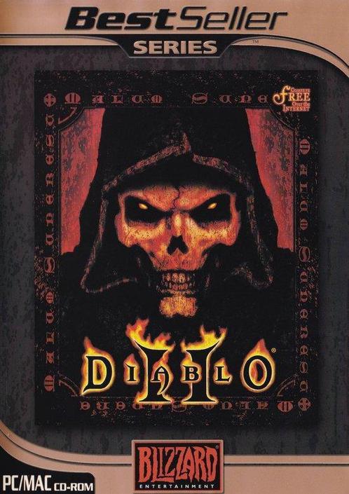 Diablo 2 PC Games + Windows 10 Niet Goed Geld Terug Garantie, Spelcomputers en Games, Games | Pc, Eén computer, 1 speler, Role Playing Game (Rpg)