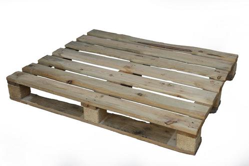 100x120 pallets middelzwaar gebruikt, Zakelijke goederen, Kantoor en Winkelinrichting | Magazijn, Stelling en Opslag, Ophalen of Verzenden