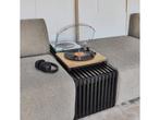 HKliving Slatted - Bankje - Houten zitplek 43x96x38 cm -, Huis en Inrichting, Verzenden, Zo goed als nieuw