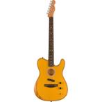 (B-Stock) Fender Acoustasonic Player Telecaster Butterscotch, Muziek en Instrumenten, Nieuw, Verzenden