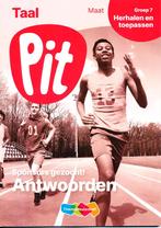 Pit Antwoorden Taal Maat Herhalen en toepassen groep 7, Boeken, Verzenden, Nieuw