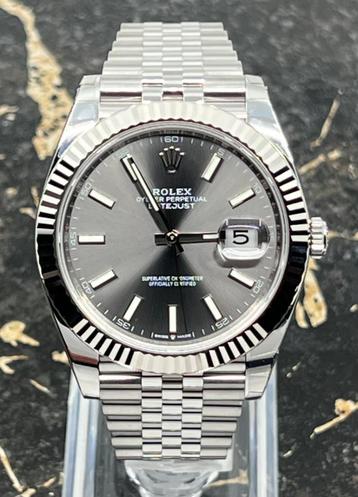 Rolex Datejust 41 - 126334 - Grey Dial - Jubilee - New beschikbaar voor biedingen