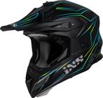 IXS iXS189FG 2.0 Mat Zwart Geel Crosshelm, XXL, Nieuw met kaartje, Overige merken, Heren