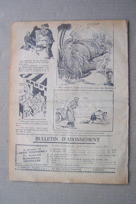 Tintin Le Petit Vingtième n°27 du 7 juillet 1938 - 1, Boeken, Stripboeken